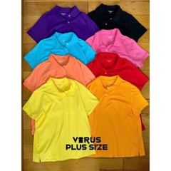 [viruSpluSSize]Áo polo Land end pluS thấm hút tốt bigSize xuất xịn