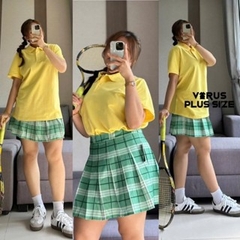 [viruSpluSSize]Áo polo Land end pluS thấm hút tốt bigSize xuất xịn