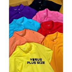 [viruSpluSSize]Áo polo Land end pluS thấm hút tốt bigSize xuất xịn
