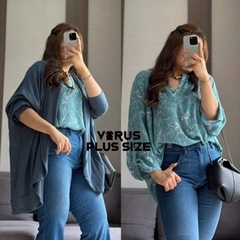 [viruSpluSSize]Áo luSh voan bigSize xuất dư