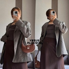 [viruSpluSSize]Áo bẹt vai f21pluS thun gân bigSize xúât xịn(7562)