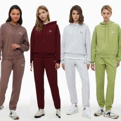 [viruSpluSSize]Set hoodie/ quần nỉ GJ bigSize xúât dư