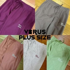 [viruSpluSSize]Set hoodie/ quần nỉ GJ bigSize xúât dư