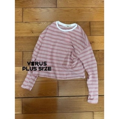 Áo crop tay dài Only mix chân váy OaSiS xinh xắn(có tách lẻ)