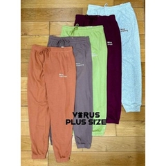 [viruSpluSSize]Set hoodie/ quần nỉ GJ bigSize xúât dư
