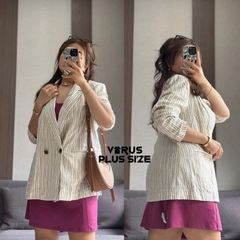 sale outlet  - Áo VEST BIGSIZE APT chất LINEN v1 100-130