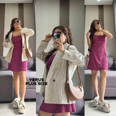 sale outlet  - Áo VEST BIGSIZE APT chất LINEN v1 100-130