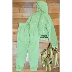 [viruSpluSSize]Set nỉ áo hoodie/quần GJ bigSize xuất xịn(có tách lẻ)