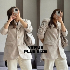 [viruSpluSSize]Áo khóac dạ TopShop hàng xịn xò bigSize