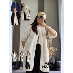 [viruSpluSSize]áo lông form dài wilfred bigSize xuất xịn