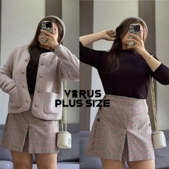 [viruSpluSSize]Áo thun cổ lọ Xoài mng xúât xịn(atcltd)