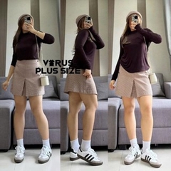 [viruSpluSSize]Áo thun cổ lọ Xoài mng xúât xịn(atcltd)
