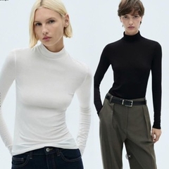[viruSpluSSize]Áo thun cổ lọ Xoài mng xúât xịn(atcltd)