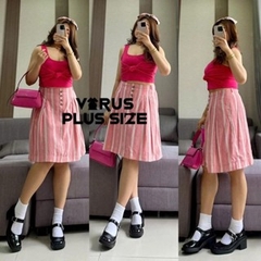 [viruSpluSSize]Áo crop f21 thun tăm co giãn xuất xịn [3026]