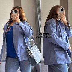 [viruSpluSSize]Áo khóac Kaki Anybody bigSize xuất xịn