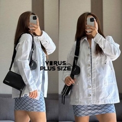 [viruSpluSSize]Áo khóac Kaki Anybody bigSize xuất xịn