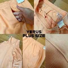 [viruSpluSSize]bộ dSg cổ lọ quần jogger Set bộ mùa đông bigSize