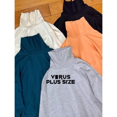 [viruSpluSSize]bộ dSg cổ lọ quần jogger Set bộ mùa đông bigSize