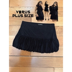 [viruSpluSSize]Set áo lệch vai/ chân váy bí Primark bigSize xuất xịn