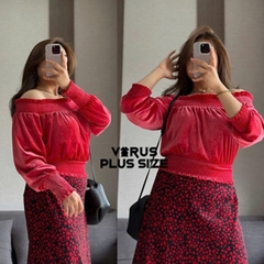 Áo bar bẹt vai bigSize xuất xịn
