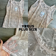 [viruSpluSSize]Áo lá ren vivien xuất dư xịn Sl ít