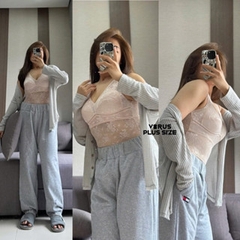 [viruSpluSSize]Áo lá ren vivien xuất dư xịn Sl ít