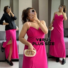 [viruSpluSSize]Đầm MNG cột dây xuất xịn bigSize