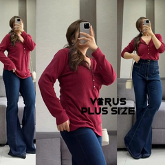[virusplussize]Quần jean skinny Alta xuất xịn