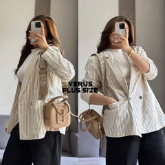 [virusplussize]Baggy Real basic bigsize