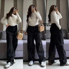 [virusplussize]Baggy Real basic bigsize