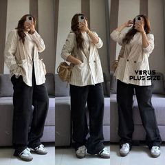 [virusplussize]Baggy Real basic bigsize