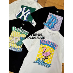[virusplussize]Chiếc áo thun MLB fullsize bigsize