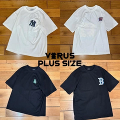 [virusplussize]Chiếc áo thun MLB fullsize bigsize