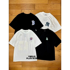 [virusplussize]Chiếc áo thun MLB fullsize bigsize