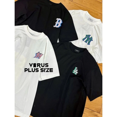 [virusplussize]Chiếc áo thun MLB fullsize bigsize