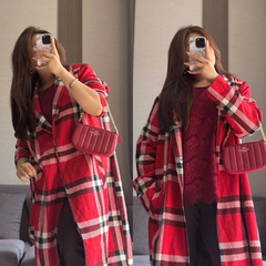[virusplussize]Áo Dạ Bomache Bigsize Xuất Xịn