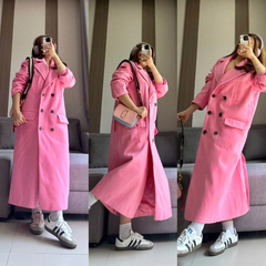 [viruSpluSSize]Áo dạ river iSland trendy bigSize form rộng