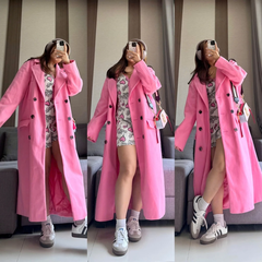 [viruSpluSSize]Áo dạ river iSland trendy bigSize form rộng