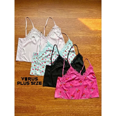 [virusplussize]Set 2d Colsie ngủ xuất xịn bigsize(pjm)
