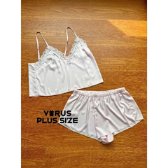 [virusplussize]Set 2d Colsie ngủ xuất xịn bigsize(pjm)