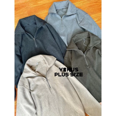 [virusplussize]Set nỉ Un1 xuất xịn bigsize(có tách lẻ)