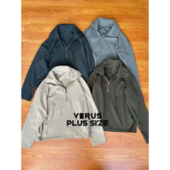 [virusplussize]Set nỉ Un1 xuất xịn bigsize(có tách lẻ)