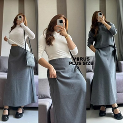 [virusplussize]Set nỉ Un1 xuất xịn bigsize(có tách lẻ)