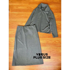 [virusplussize]Set nỉ Un1 xuất xịn bigsize(có tách lẻ)