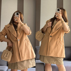[virusplussize]Áo Dạ Papaya Bigsize Xuất Xịn