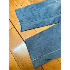 [virusplussize][khonhc]Quần jean Disclose bigsize ống đứng