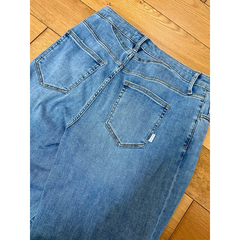 [virusplussize][khonhc]Quần jean Disclose bigsize ống đứng