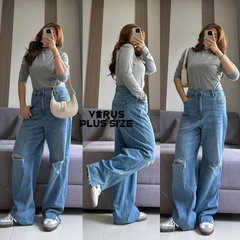 [virusplussize] [khonhc] bodysuit fashion nova thun cotton bigsize