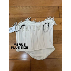 [virusplussize]Set áo cúp ngực/ chân váy lụa mix luới bigsize xuất xịn(có tách lẻ)