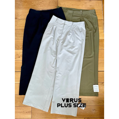[virusplussize] quần collusion unisex bigsize ống suông